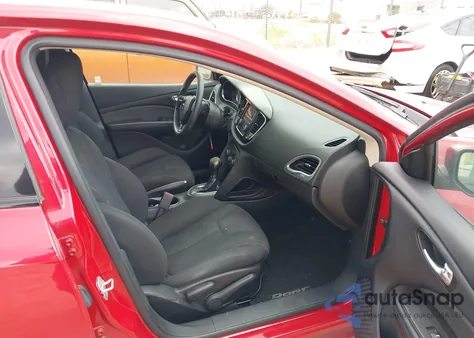 2013 Dodge Dart Sxt from USA, damaged, VIN 1C3CDFBH7DD151363